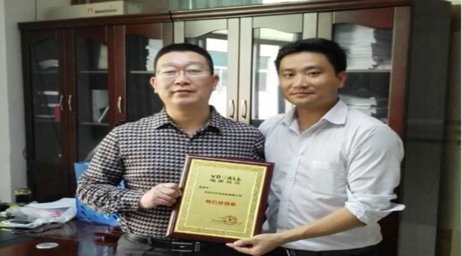 唯奧視訊簽約天合光電，共謀渠道擴張之路